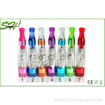 Rainbow CE4+ Atomizer Ego Clearomizer 1.6ml Capacity 7 Colo
